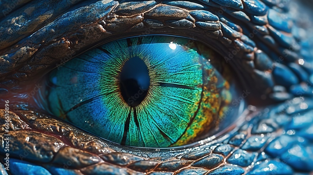 Poster a close up of a blue eye with a green iris iris iris iris iris iris iris iris, iris iris iris iris i