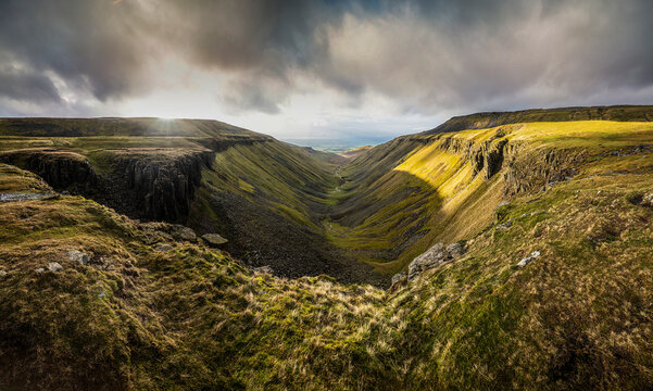 High Cup Nick, Cumbria