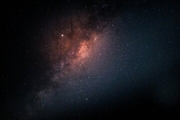 Obraz na płótnie Canvas Stars in space