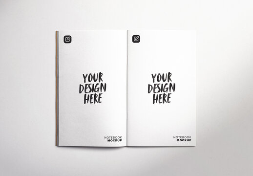 Traveler's Notebook Mockup