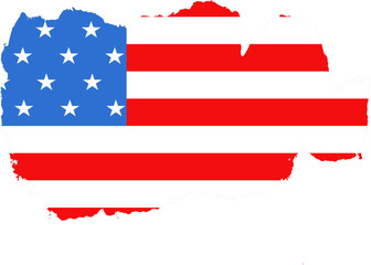 American Flag Brushs