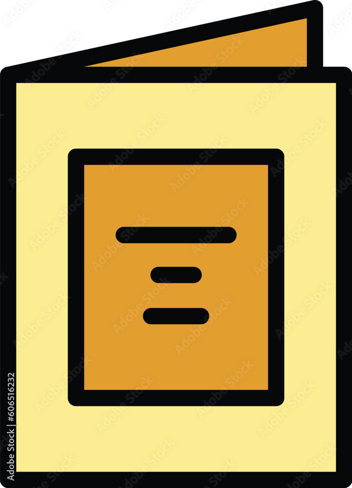Poster restaurant menu icon. outline restaurant menu vector icon for web design isolated on white backgroun