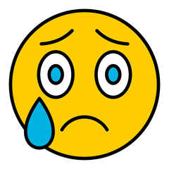 Crying Icon