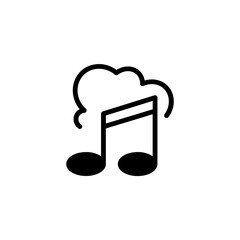 Music Musical Note Solid Icon