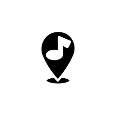 Music Note Sound Solid Icon