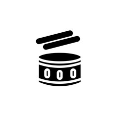 Instruments Snaredrum Music Solid Icon