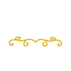 Golden Curl Devider