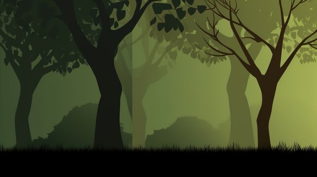Tree in the Woods, Generative Ai