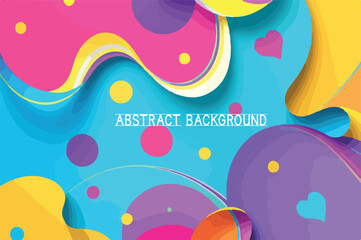 graphic geometric shape abstract background vector illustrator