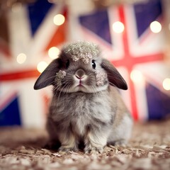 Adorable Britannia Petite Bunny with Sparkling Eyes, A Bundle of Cuteness