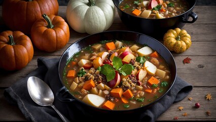 halloween pumpkin soup