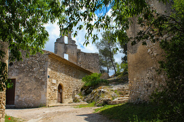Schönes Dorf Goult im Luberon in der Provence