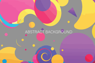 abstract pattern decor background vector illustrator