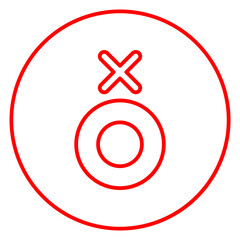 Fototapeta premium coin icon