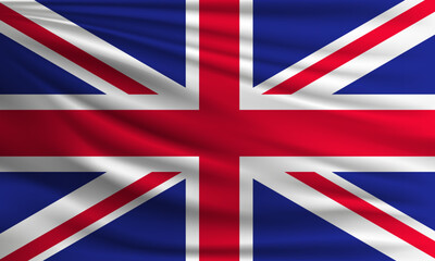 Vector flag of United Kingdom