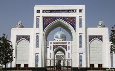 Central Cathedral Mosque in Dushanbe Tajikistan