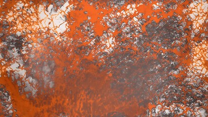 Fototapeta premium Background rusty painted metal surface. of metal rusty texture.