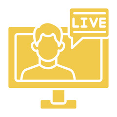 Live Stream Icon
