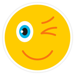 Wink Icon