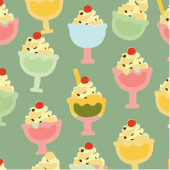 cute simple trifle pattern, cartoon, minimal, decorate blankets, carpets, for kids, theme print design
