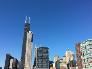 Fototapeta na wymiar Chicago in den USA