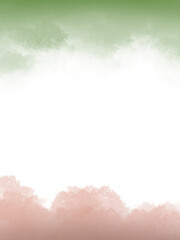 Background watercolor minimal green brown 