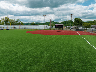 Obraz premium North Charleston Central Baseball Field