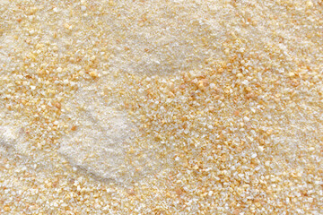 Bread crumbs texture background. Cooking preparation concept.