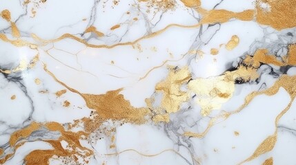 The marble texture is a luxurious background for creative interiors. (Generative AI)
