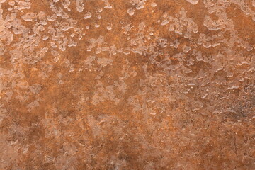 wet ceramic tile close up