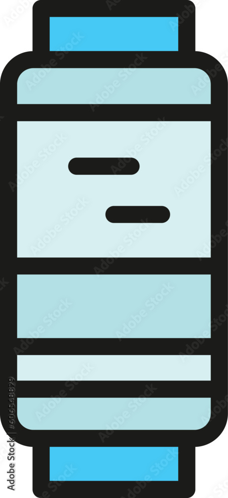 Poster gadget tracker icon. outline gadget tracker vector icon for web design isolated on white background 