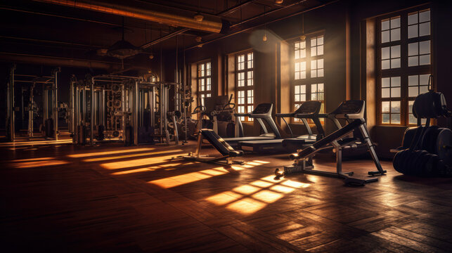 Gym Background Images – Browse 800 Stock Photos, Vectors, and Video