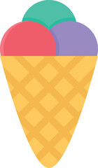 design vector image icons ice-cream