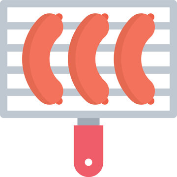 design vector image icons sausage