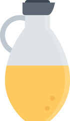 design vector image icons sunflower-oil