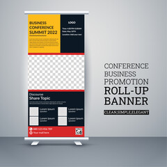 Multi Purpose Business Event Roll-up Banners