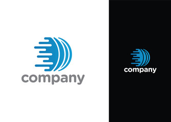 Sphere Logo Design - Logo Design Template