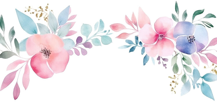 Pastel flowers deals