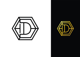 Letter D Logo Design - Logo Design Template