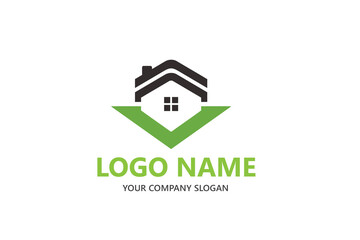 Illustration graphic vector of house building Home property logo design
