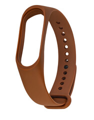 Silicone bracelet for fitness watches