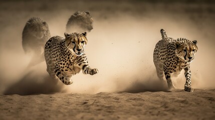 cheetah in the wild