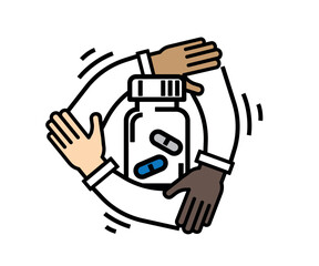 medicine, pill medicine vector. health concept.
