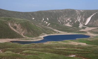 Located in Bitlis, Turkey, Mount Nemrut and its crater lakes are a very important tourism region.