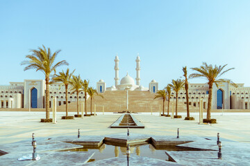 The Great Mosque of Egypt in the new administrative capital