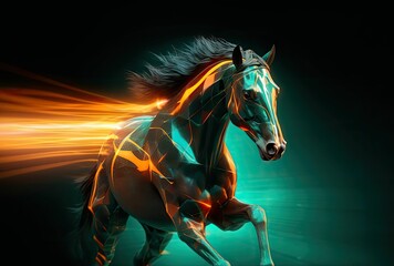 The Sport of Kings: A Horse Racing, generative ai