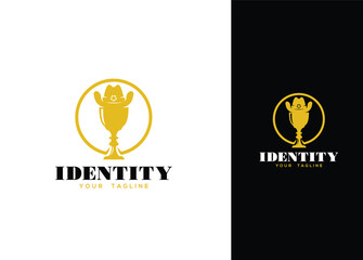 Cup Logo Design - Logo Design Template
