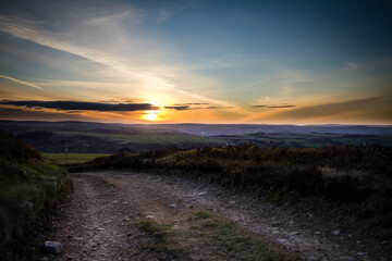 Sunset landscape