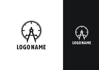 Time Logo Design - Logo Design Template