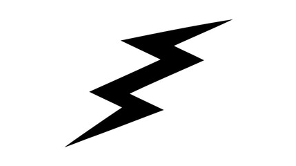 Lightning, electric power vector logo design element. Energy and thunder electricity symbol concep